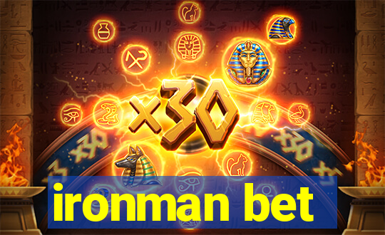 ironman bet